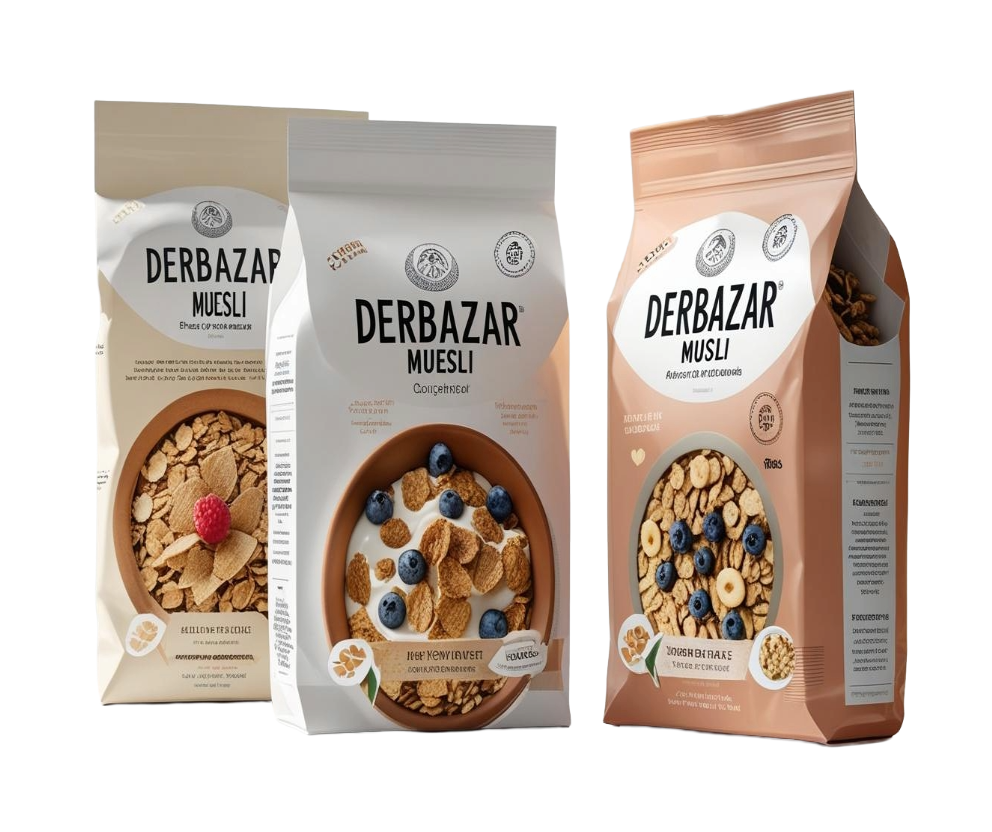 Marmelade Honig & Müsli