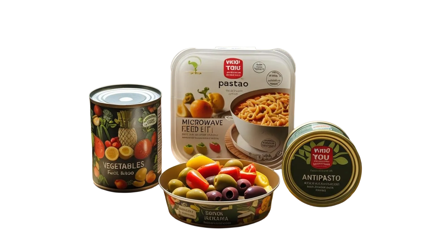 Konserven & Fertiggerichte