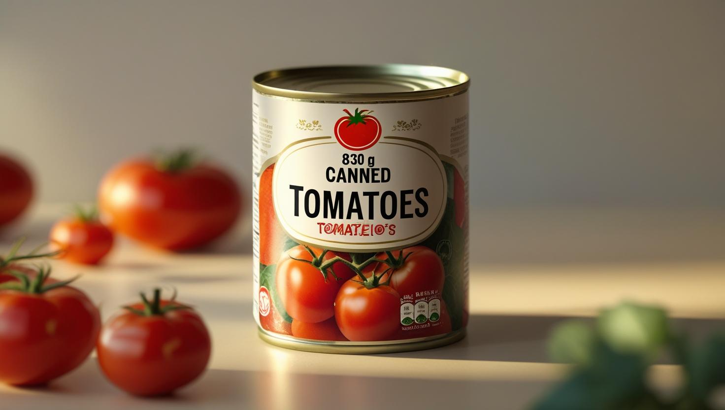 Tomaten-Konserven