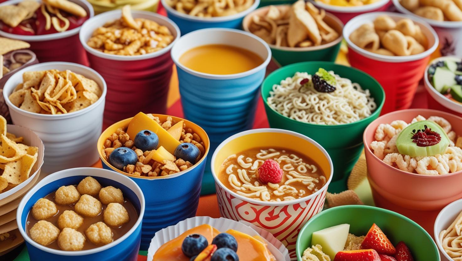 Instant-Snacks & Suppen