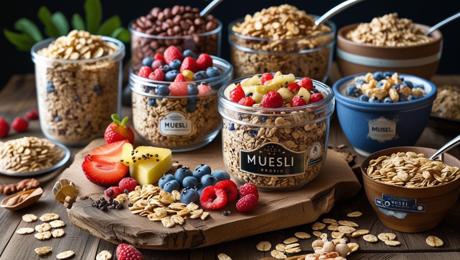 Müsli & Haferflocken