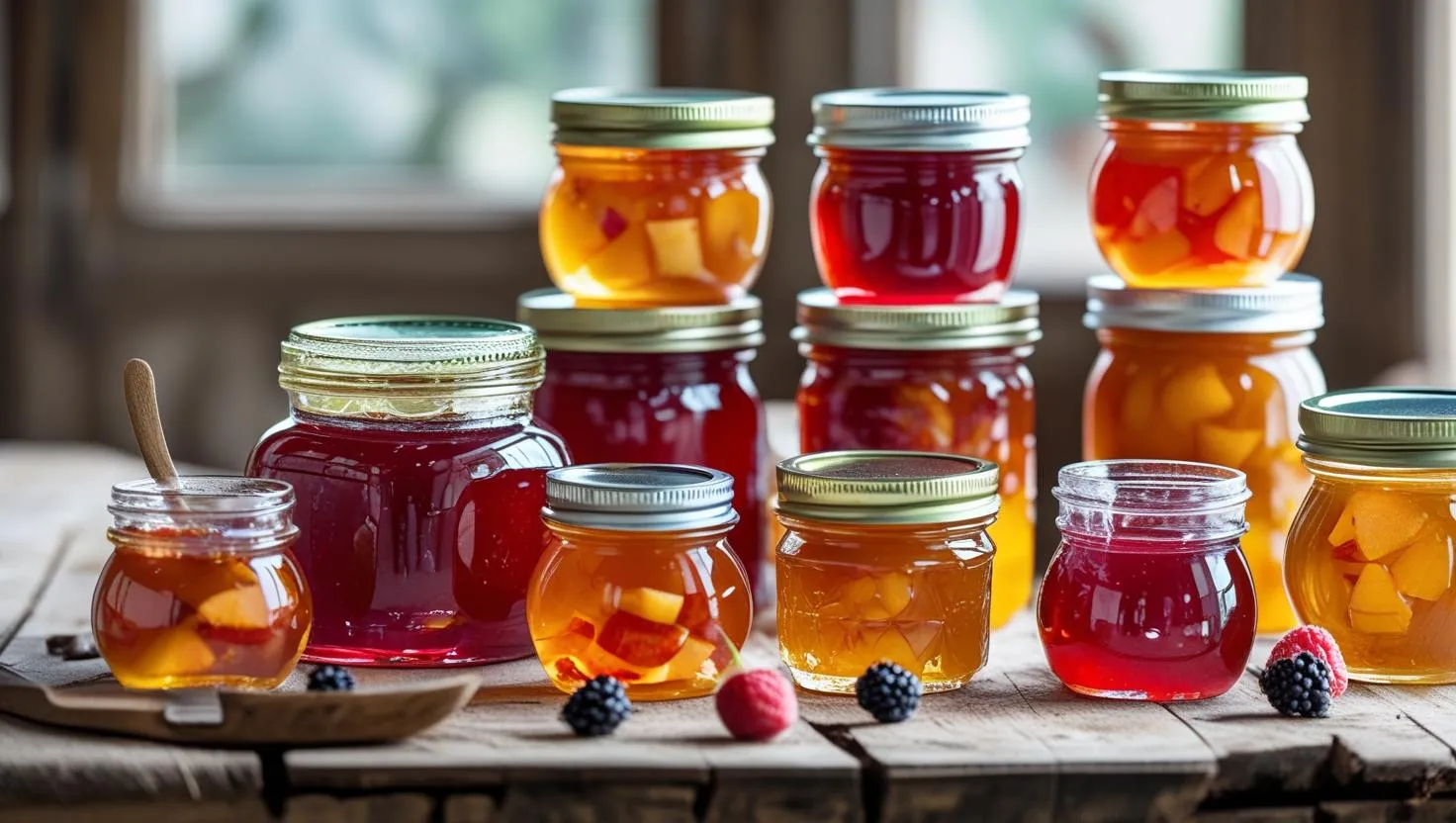 Marmelade & Konfitüre