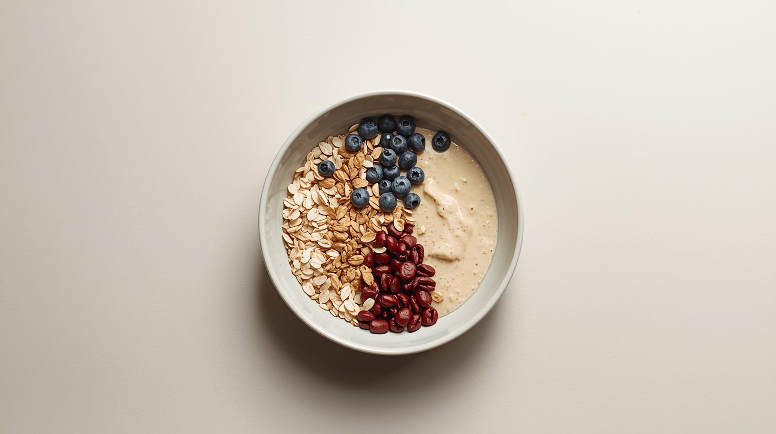 Müsli & Haferflocken & Porridge